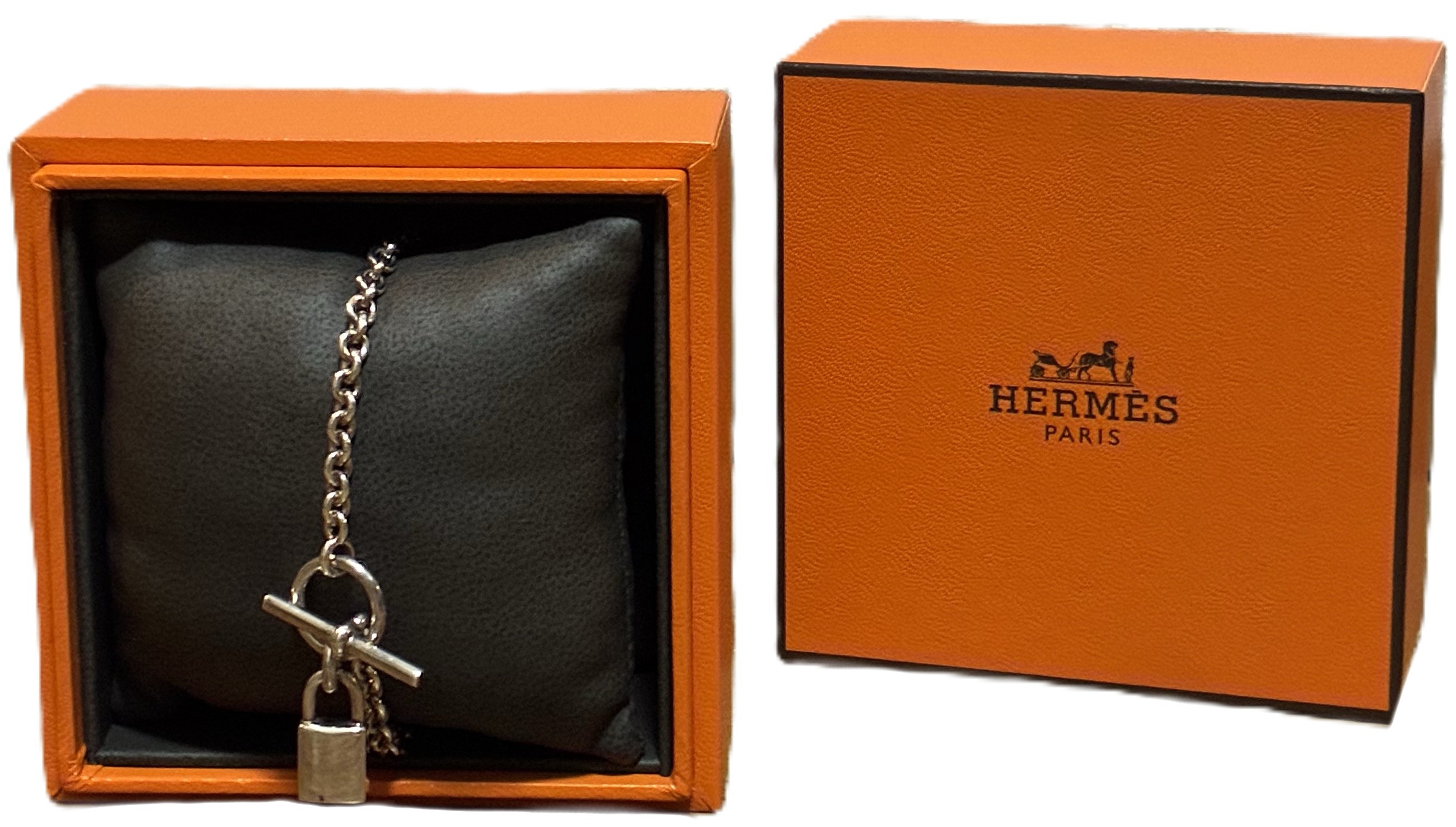 HERMES アミュレットカデナ ブレスレット
