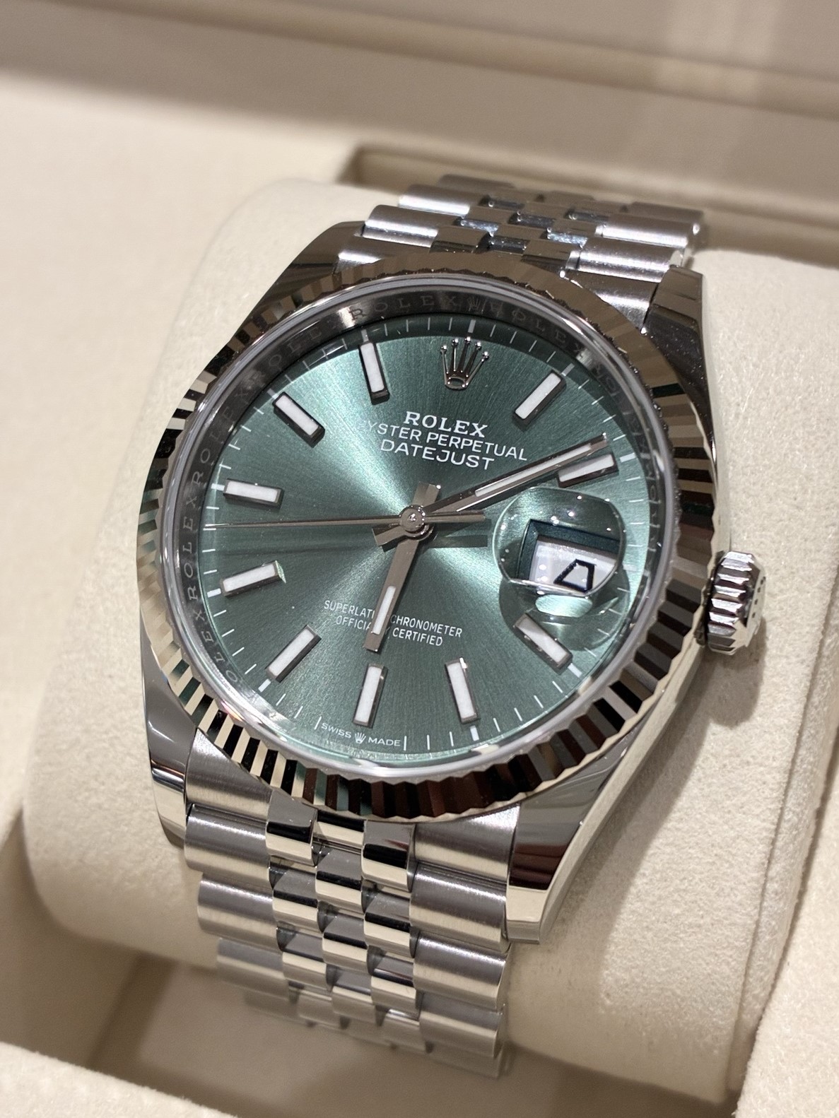 ROLEX デイトジャスト36