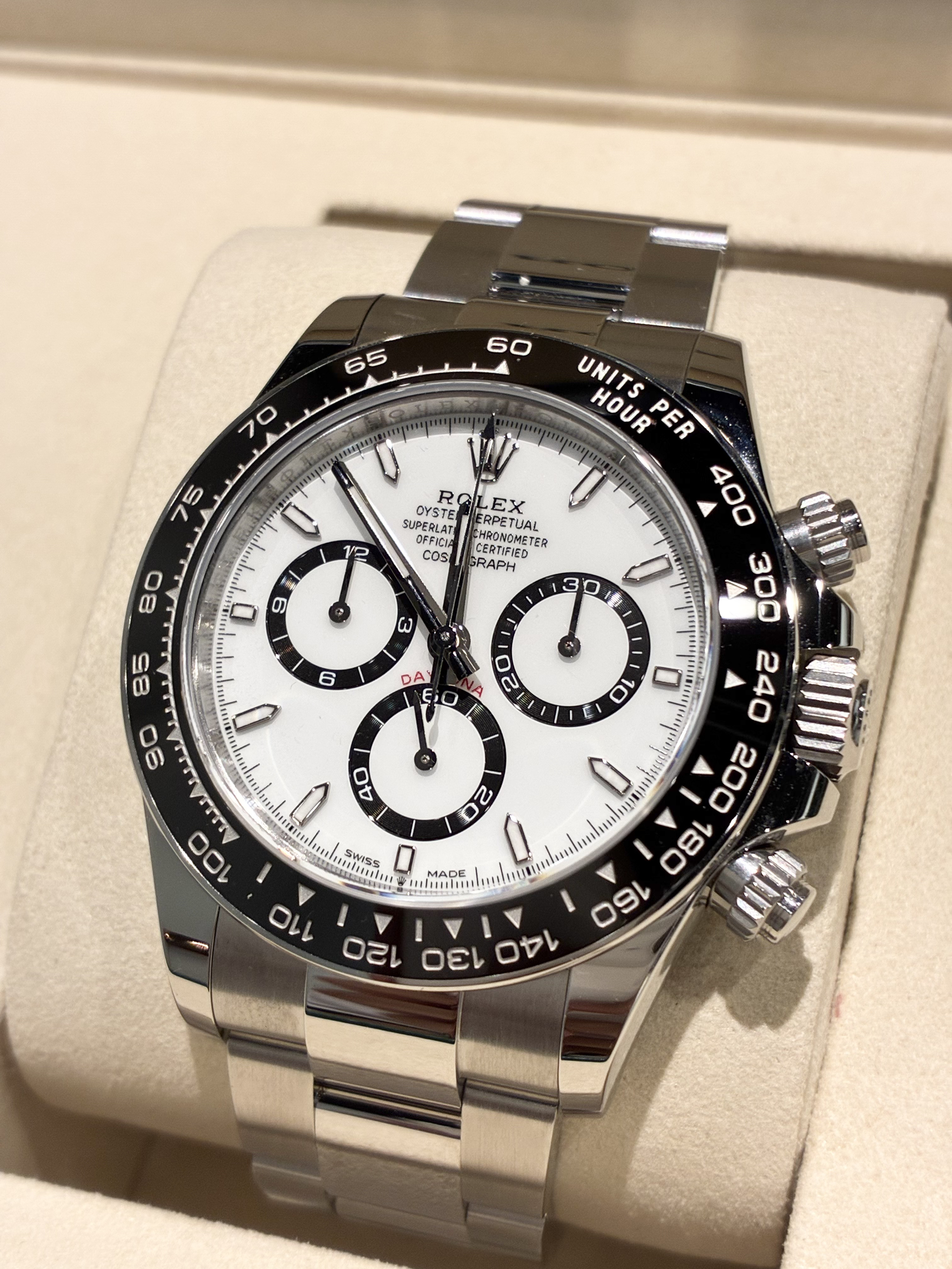 ROLEX デイトナ SS