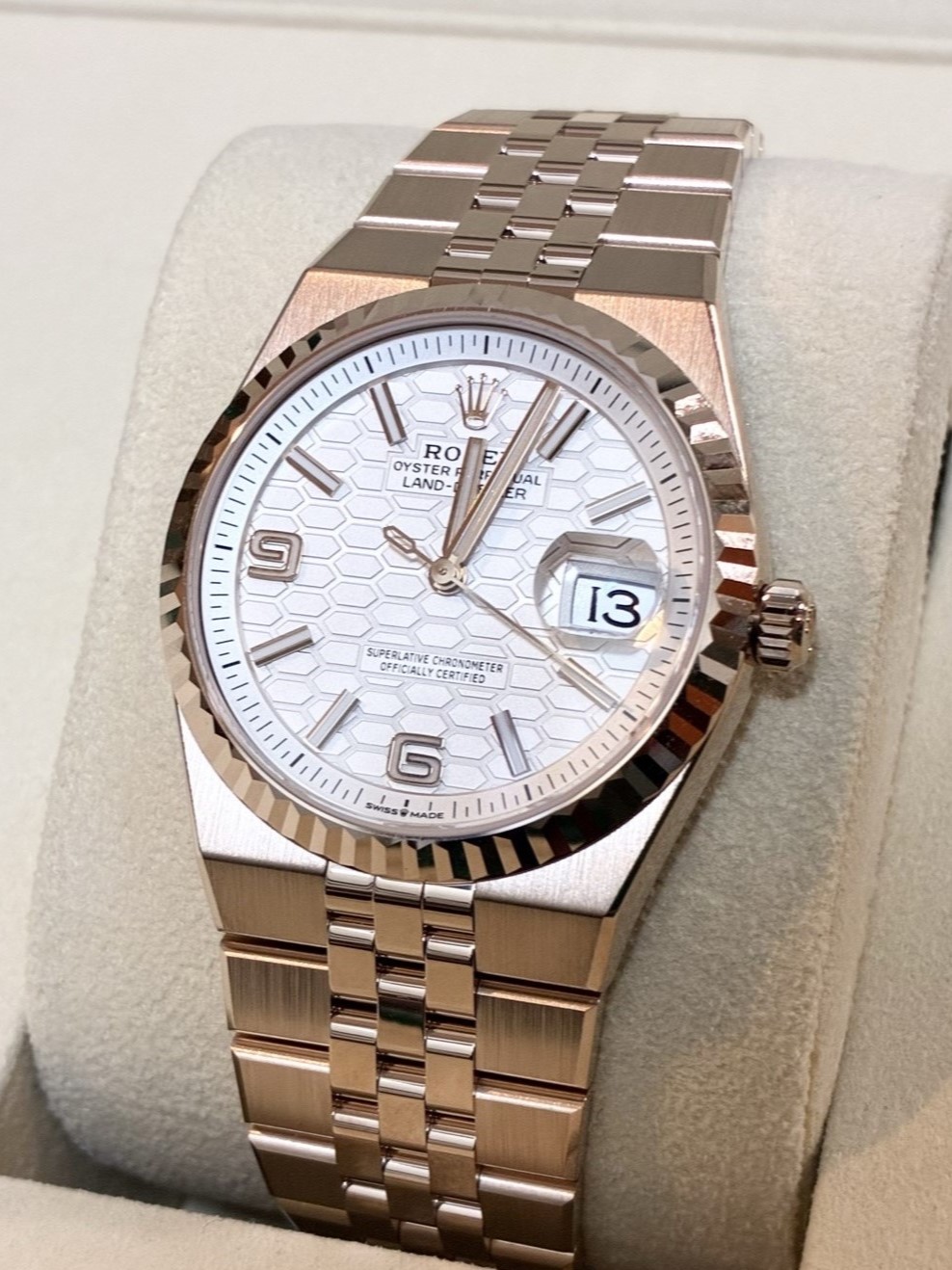 ROLEX ランドドゥエラー36 EG