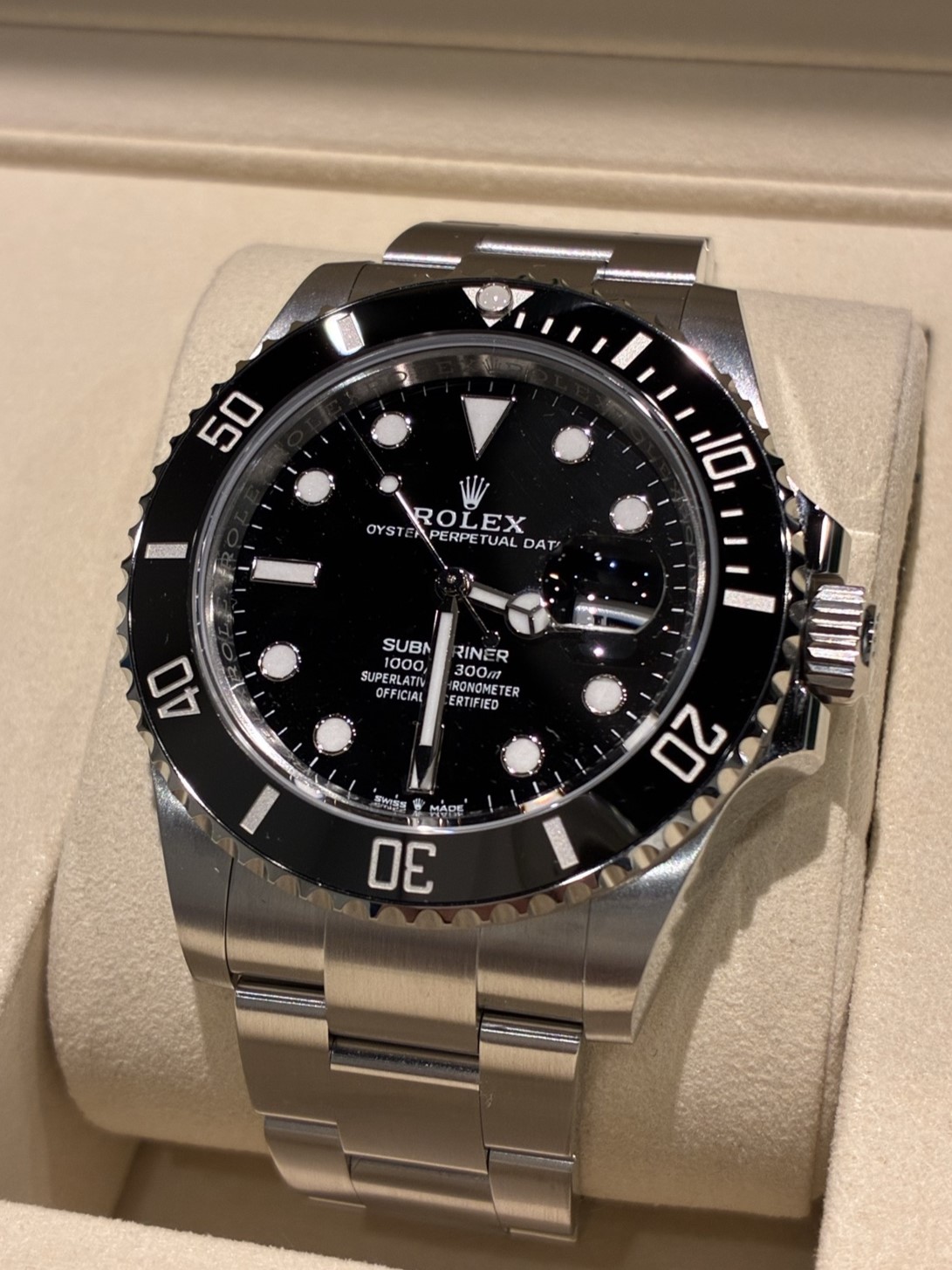 ROLEX サブマリーナーデイト